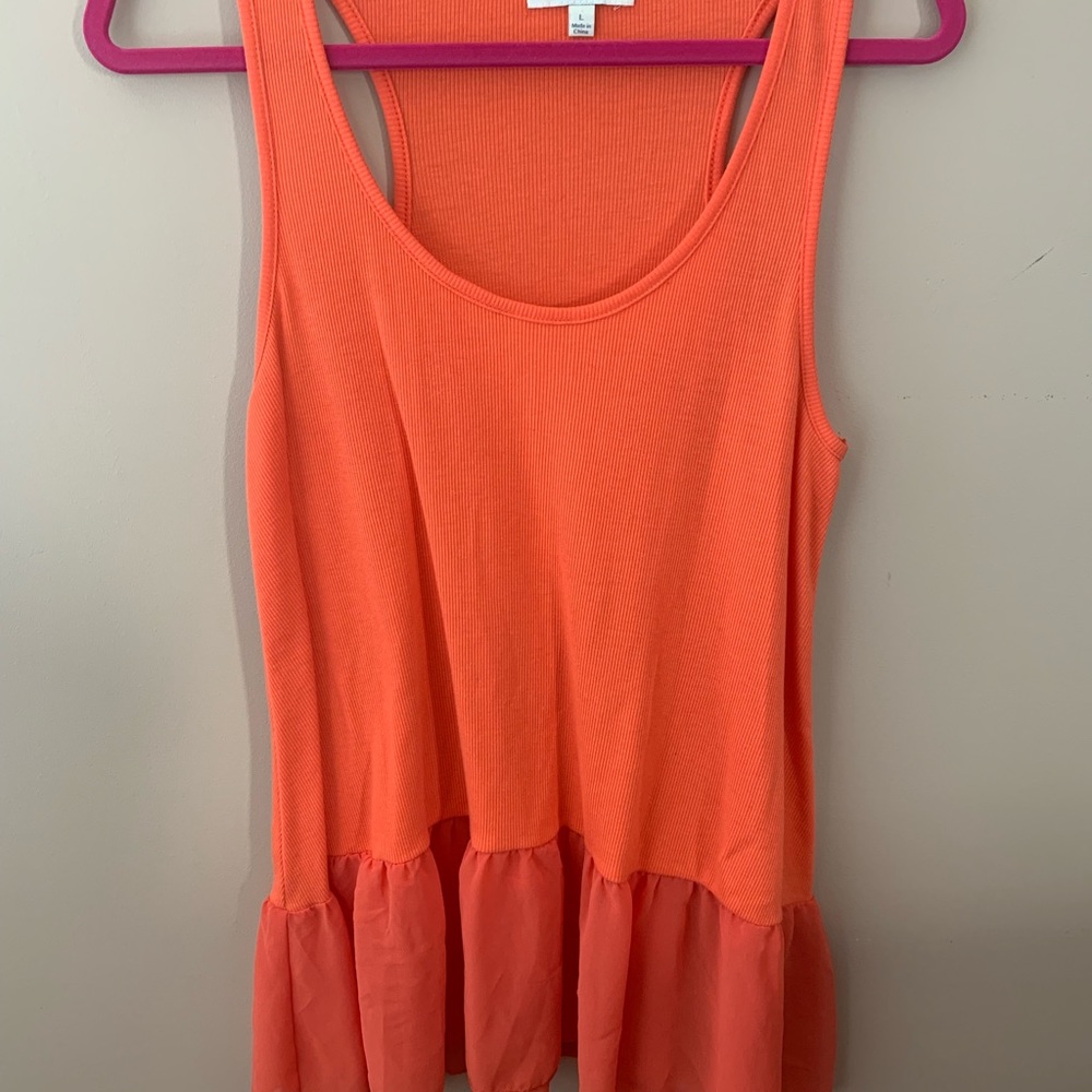 Umgee Orange Tank
